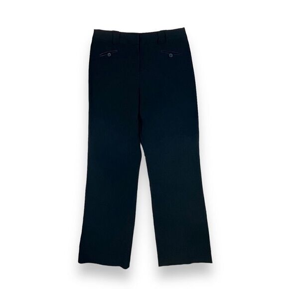 Larry Levine Straight-Leg Sailor Stretch Dress Pants Sz 10 - Picture 3 of 11